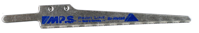 Sticksågsblad 3750, 5 st. 100 mm Bimetal 32 tpi