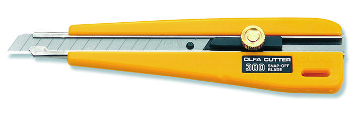 300 Kniv med 2 brytblad 9 mm