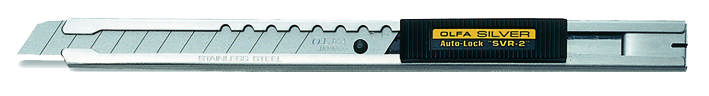 SVR-1 Kniv med 3 brytblad 9 mm