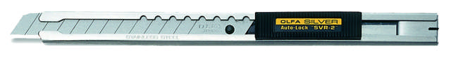 SVR-1 Kniv med 3 brytblad 9 mm