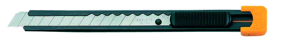 S Kniv med brytblad 9 mm