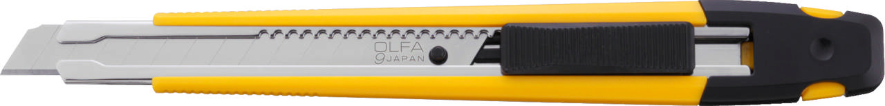 A-1 Kniv med 3 brytblad - 9 mm