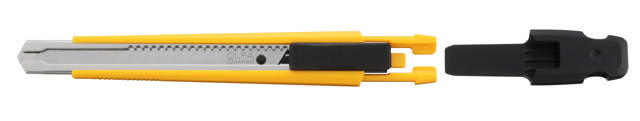 A-1 Kniv med 3 brytblad - 9 mm