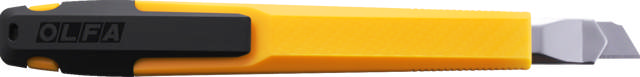 A-1 Kniv med 3 brytblad - 9 mm