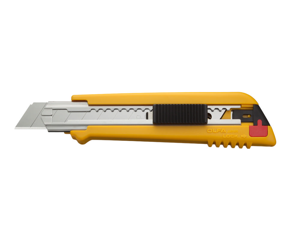 PL-1 Kniv med 3 brytblad 18 mm