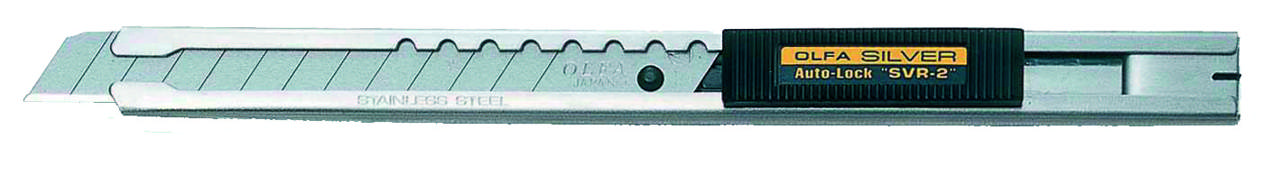 SVR-2 Kniv med 3 brytblad 9 mm