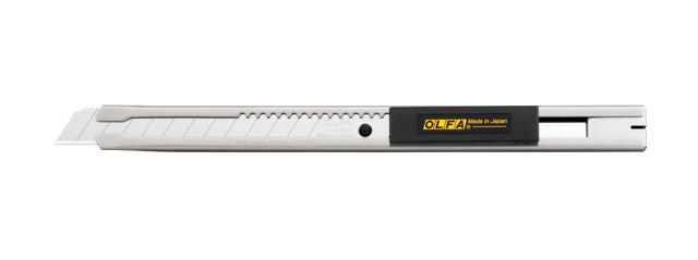 SVR-2 Kniv med 3 brytblad 9 mm
