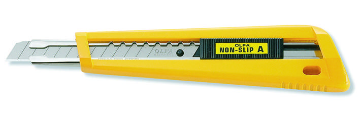 NA-1 Kniv med brytblad 9 mm