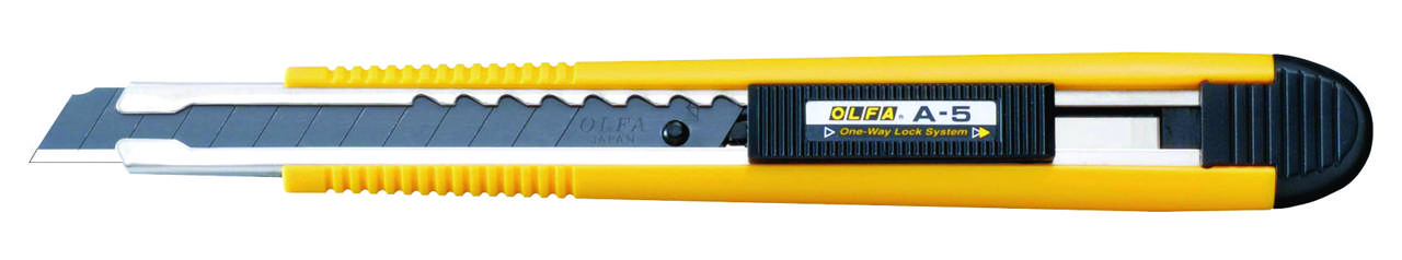 A-5 Kniv med brytblad 9 mm