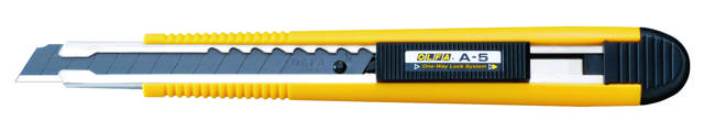 A-5 Kniv med brytblad 9 mm