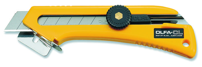 CL - Kniv med brytblad 18 mm