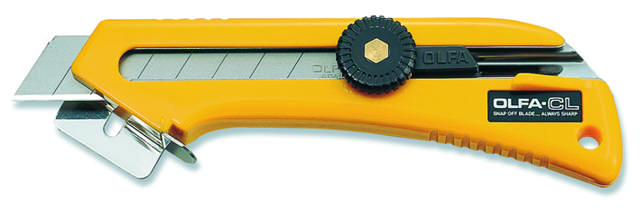 CL - Kniv med brytblad 18 mm