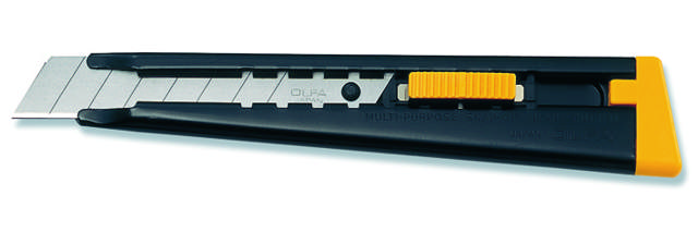 ML Kniv med brytblad 18 mm