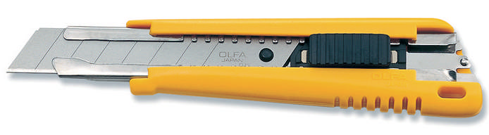EXL Kniv med brytblad 18 mm
