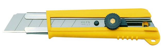 NH-1 Kniv med brytblad 25 mm