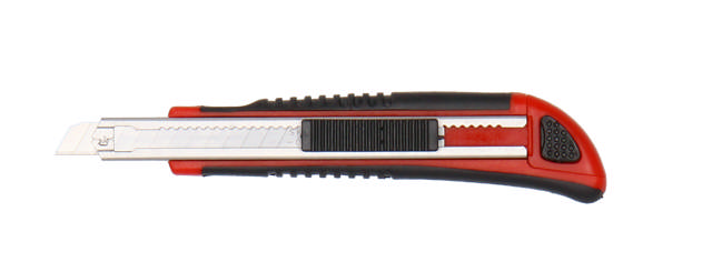 Brytblad kniv 9 mm m/autolås