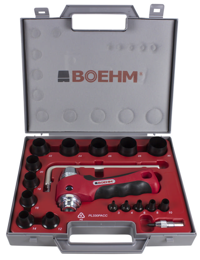 JLB330PACC 330 mm m/passer