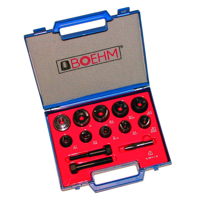 PLRB Hålfrässats 13 delar