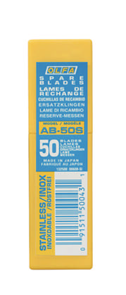 AB-50S Brytbladsknivar 9 mm