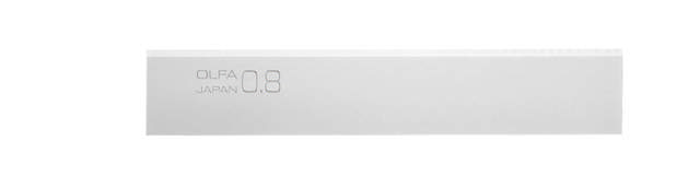 BS086B Skraber blade Heavy D