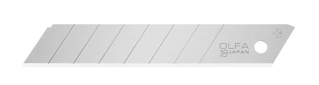 LB-10B Knivblad 18 mm 10-pack