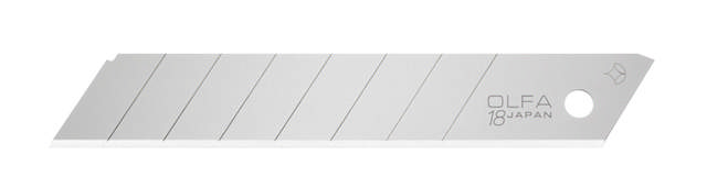 LB-50 Brytblad 18 mm 50-pack