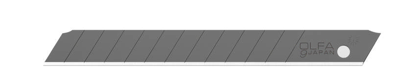 AB-50 Bræk-af-knivblade 9 mm