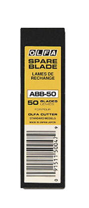 AB-50 Brytblad 9 mm 50-pack