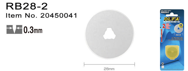 RB28-2 Rullskär RTY1G 2pack