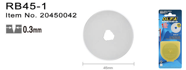 RB45-1 Rullskär RTY2G st pack