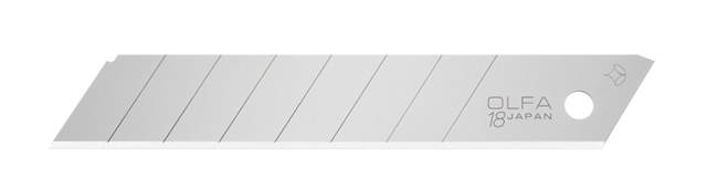 LB-10 Knivblad 18 mm 10-pack