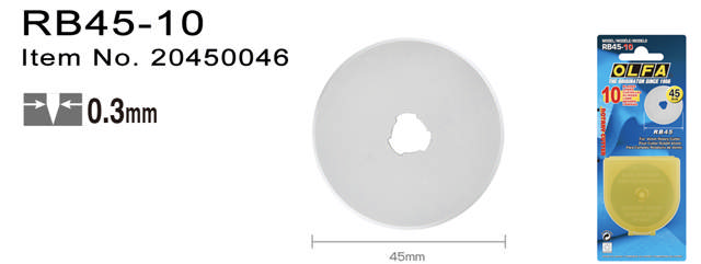 RB45-10 Rullskär RTY2G