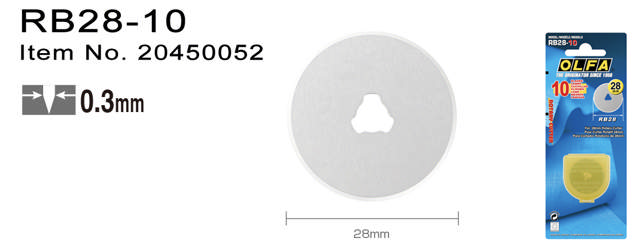 RB28-10 Rullskär RTY1G