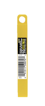 ASB-10 Knivblad 9 mm 10-pack