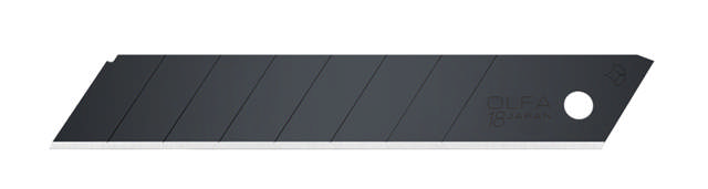 LBB-10B Brytblad svarta 18 mm