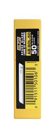 AB-SOL-50 Knivblad 9 mm