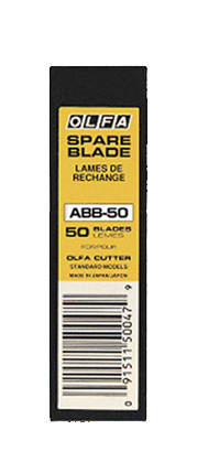 ABB-50 - Brytblad 9 mm 50-pack