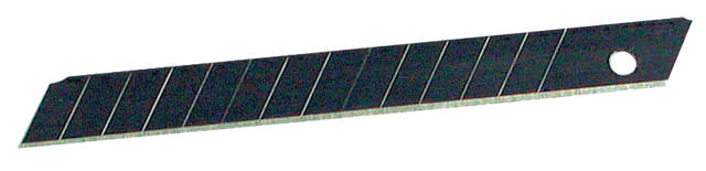 Knivblad avbrytbara 9 mm, 5 st.