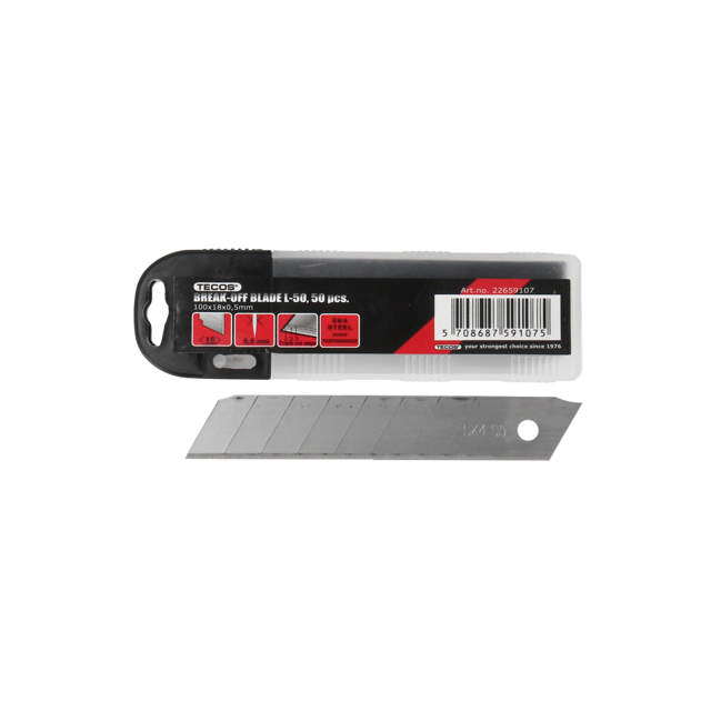 Brytblad, 18 mm - 50 st