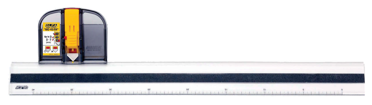 MC-45/DX Linjalkniv m/2 MCB-1