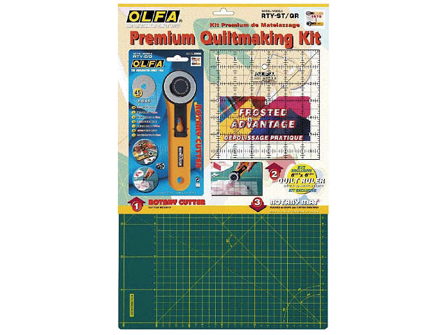 RTY-ST/QR Mönsterlinjal set