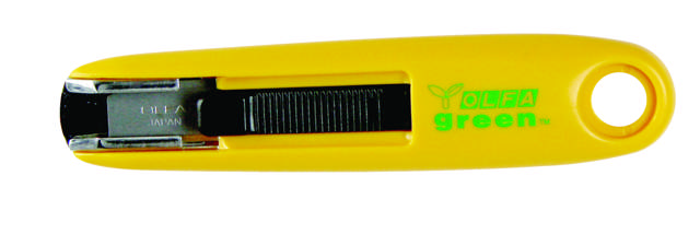 SK-7 Säkerhetskniv Green 12,5