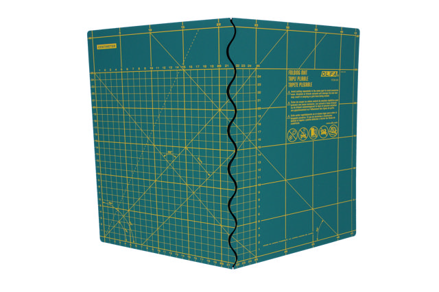 FCM-A3 skärmatta, hopfällbar