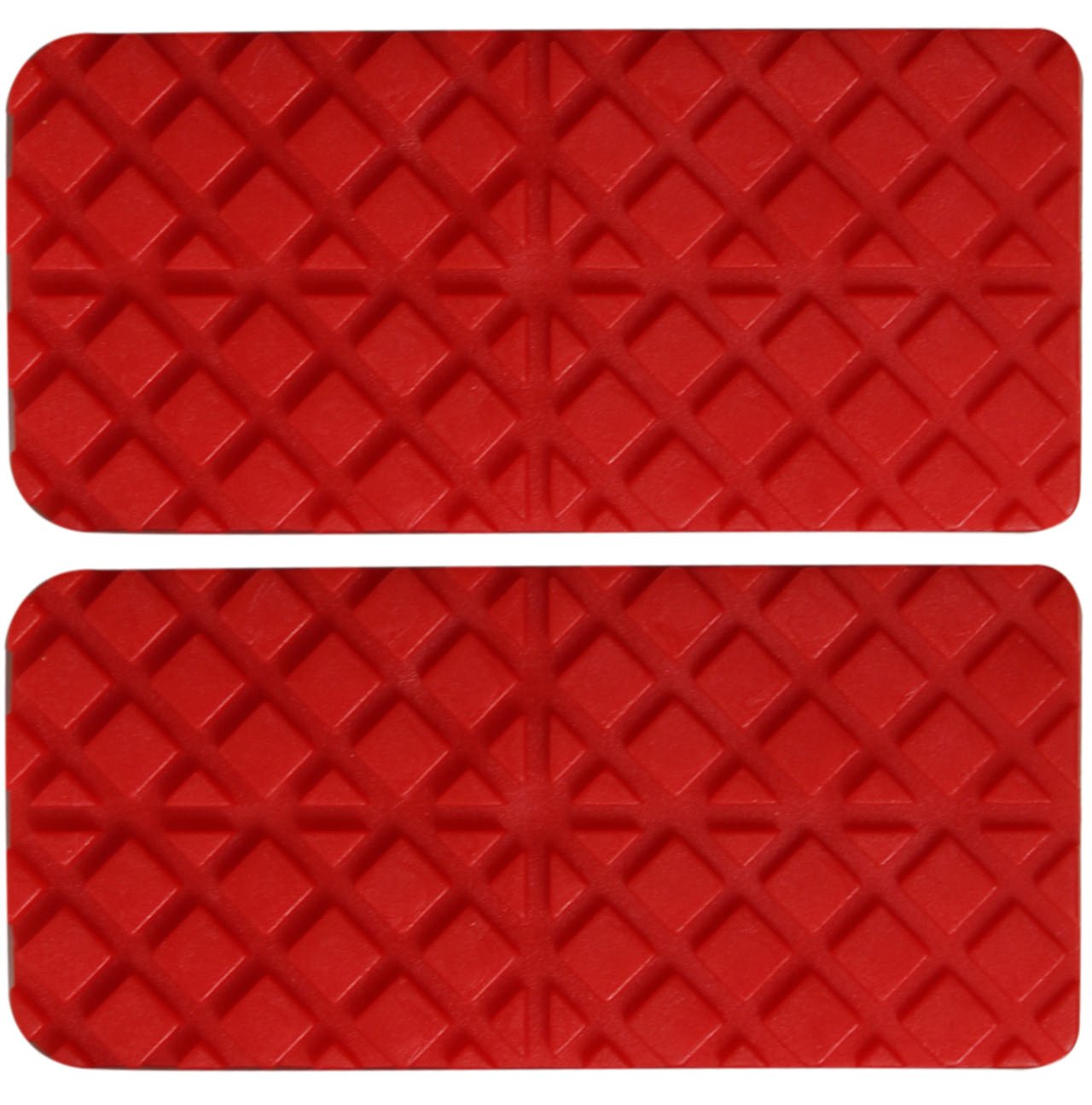 Gripping pad röd