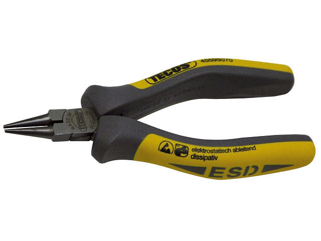 Rundtång ESD 130 mm 2K handtag