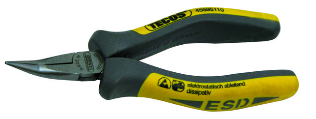 Spetstång böjd 40 grader ESD 130 mm