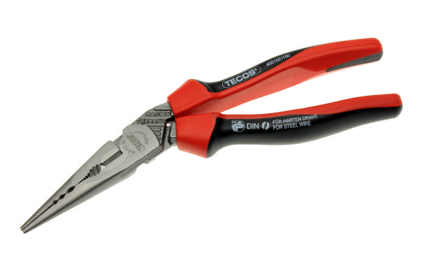 EVO Spetstång HD Lång, 220 mm 2K handtag