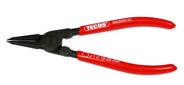 Låringtång 19 - 60 mm för invändiga låsringar