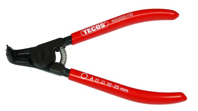 Låsringstång 19 - 60 mm utvändig 90 grader