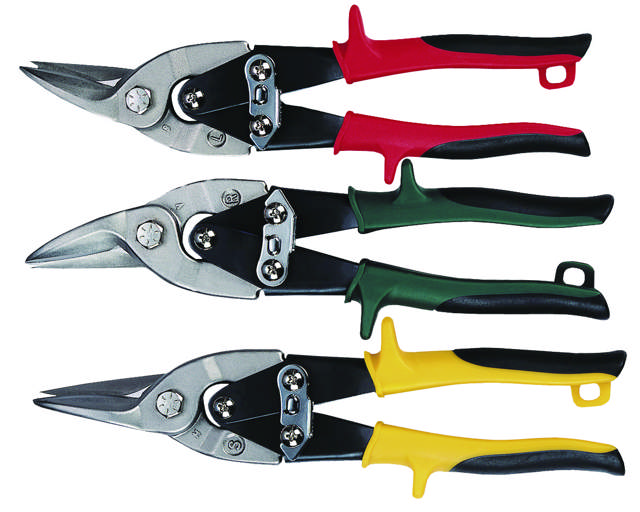 Plåtsax sats 3 delar TAS2